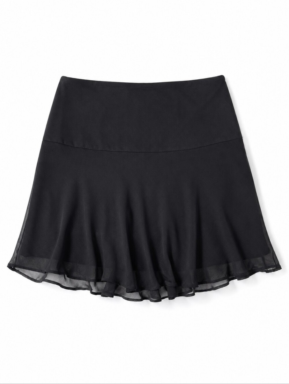 Leman Mercer NY Sienna Mini Skirt in Black Size XS